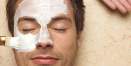 Men's facial treatment NYC